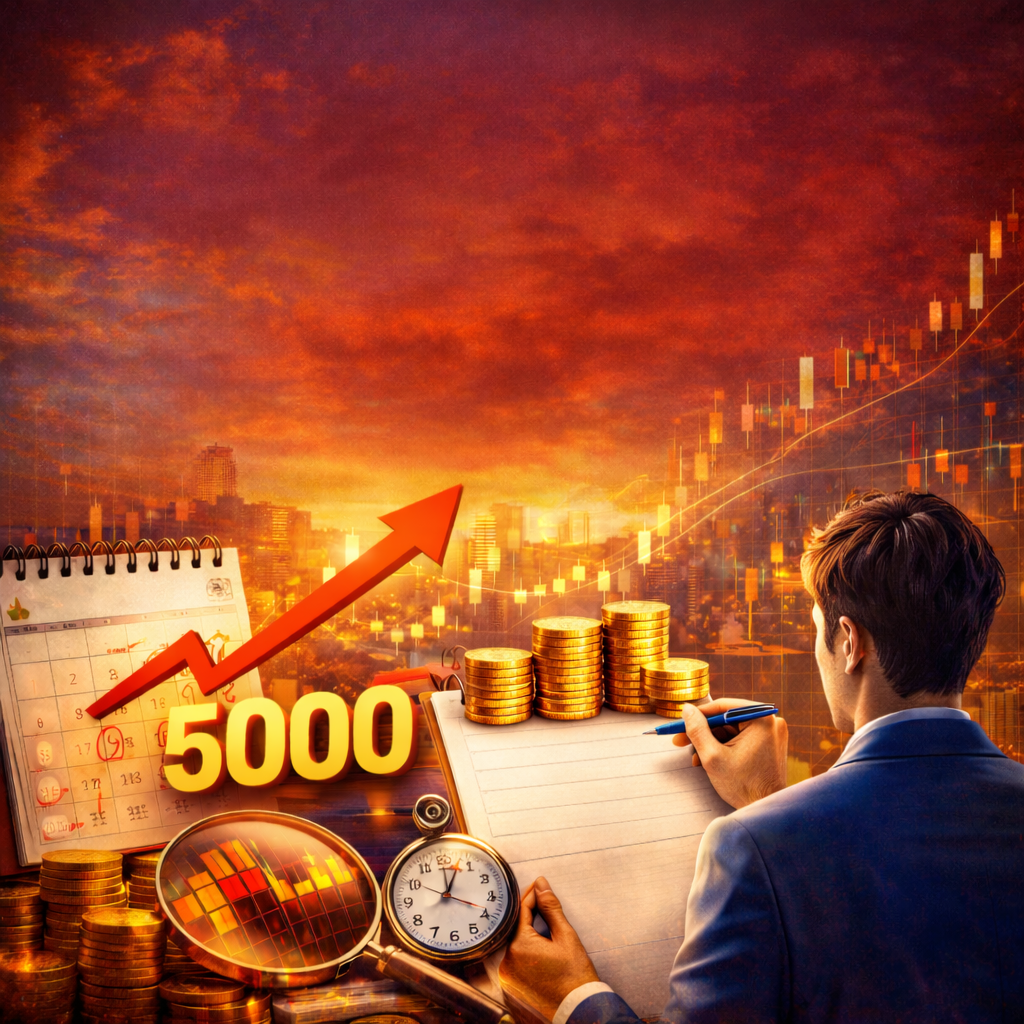 개인 투자자가 코스피 5000을 준비하는 현실 전략