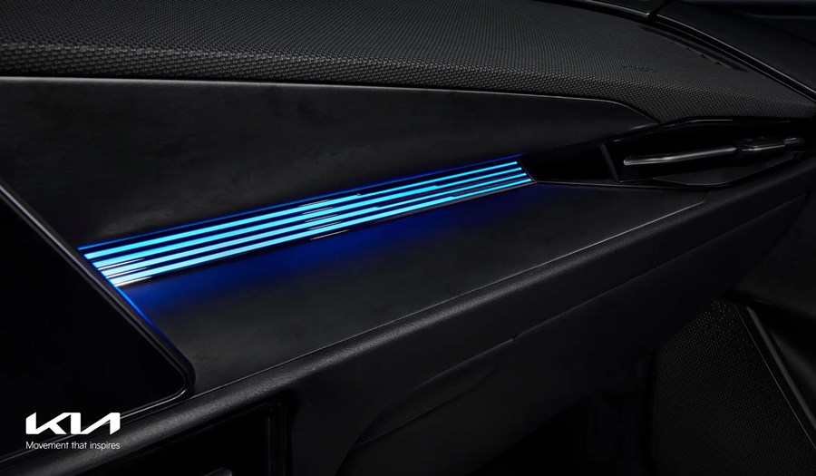 신형 니로 엠비언트 라이트