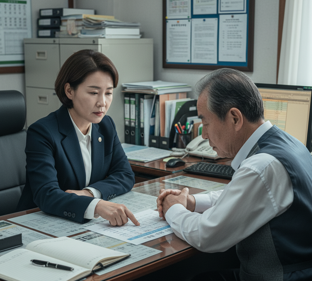 기초연금 수급방법 2025 조건