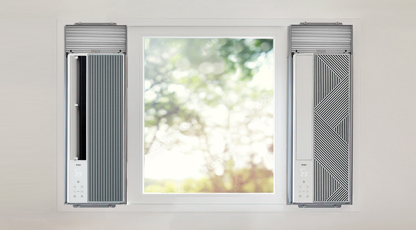 위닉스 파워 쿨 창문형 에어컨