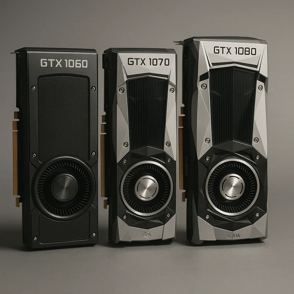 gtx 1000번대 라인업