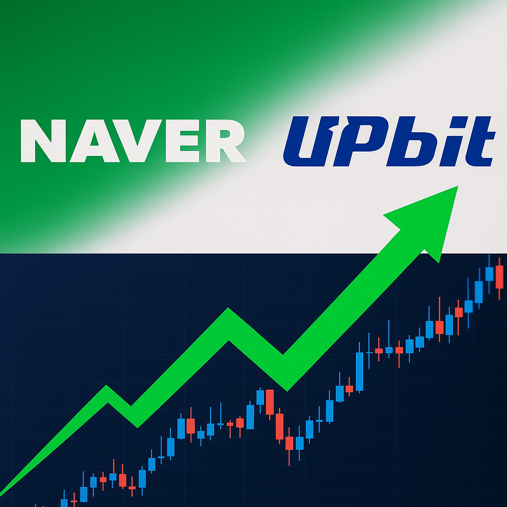 네이버 두나무 인수 주가 전망 업비트