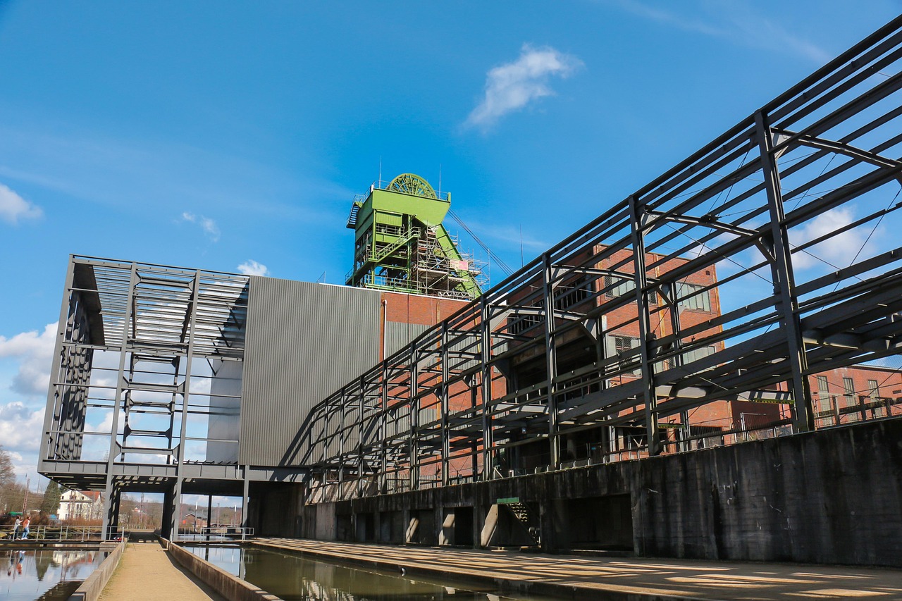 동양철관 사업 관련 공장 사진