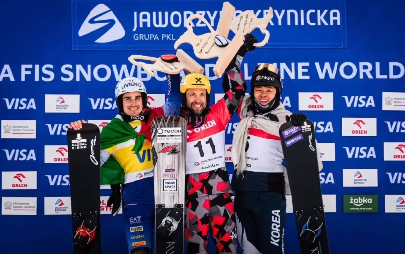 스노보드 김상겸 은메달