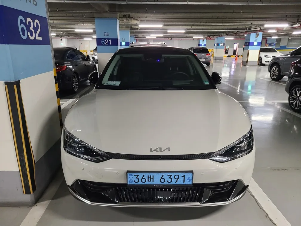 Ev6 전면
