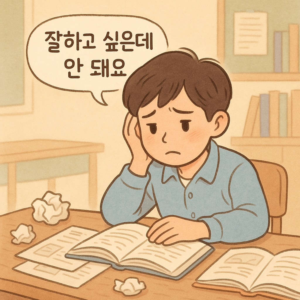 &ldquo;잘하고 싶은데 안 돼요&rdquo; &ndash; 완벽주의 10대의 무너짐을 막는 심리적 처방전