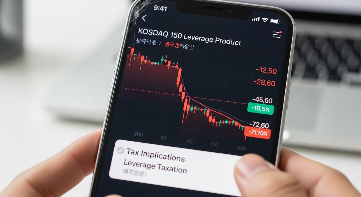 코스닥150레버리지 과세