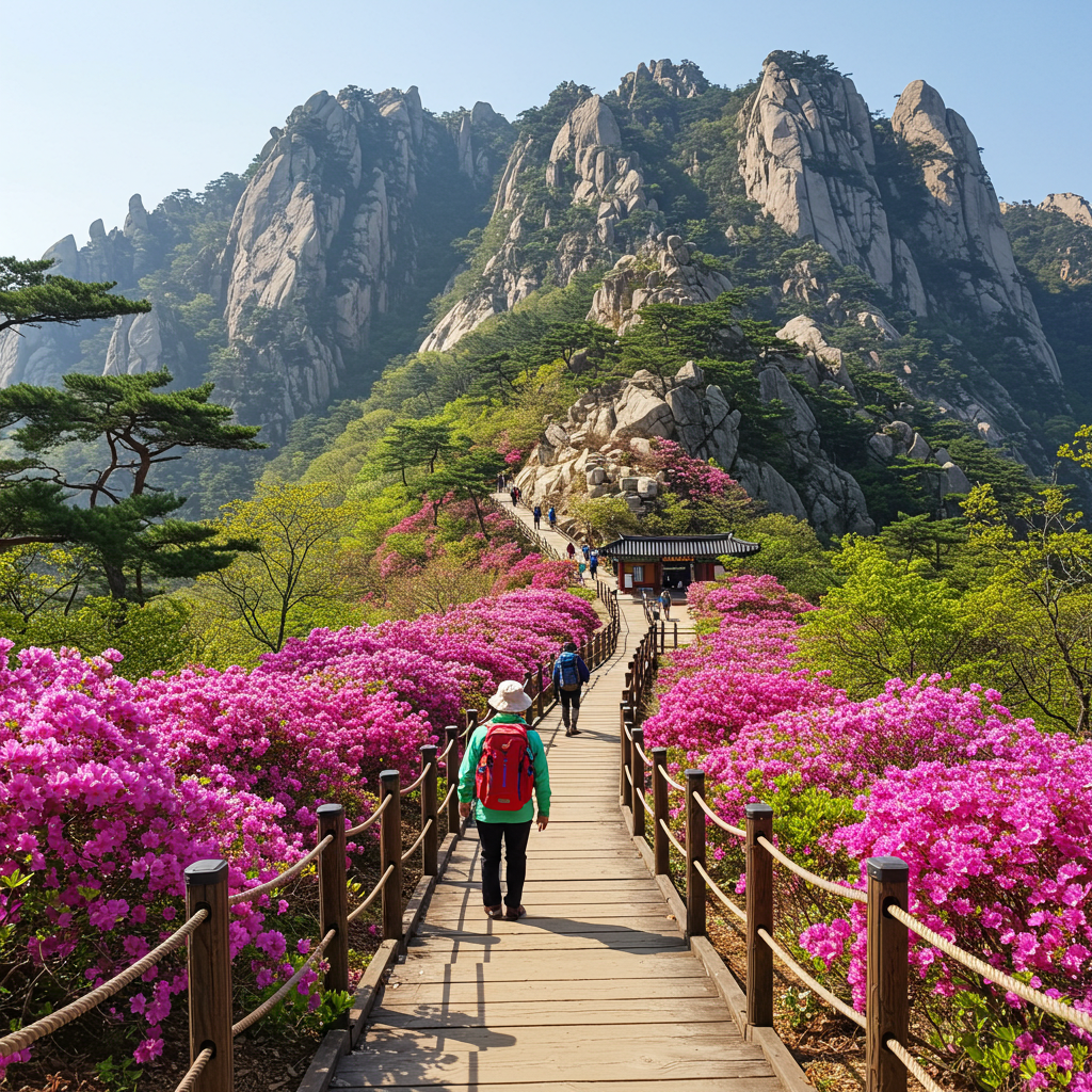 강화 고려산 청련사 템플스테이와 고려산 등산 추천 코스-5