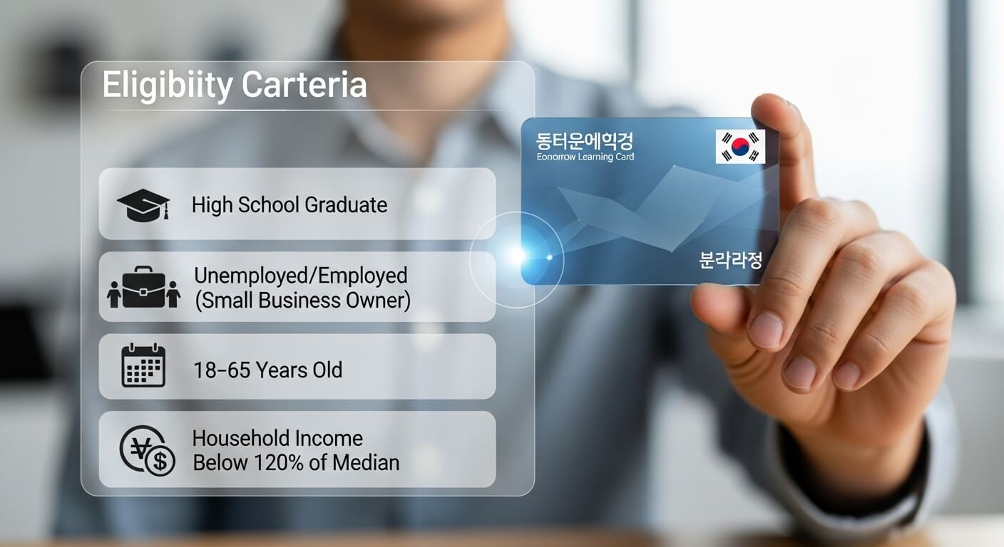 내일배움카드 신청자격