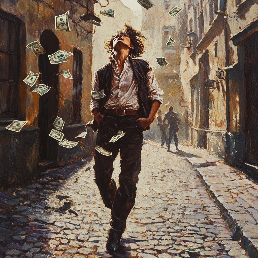 돈 잃어버리는 꿈