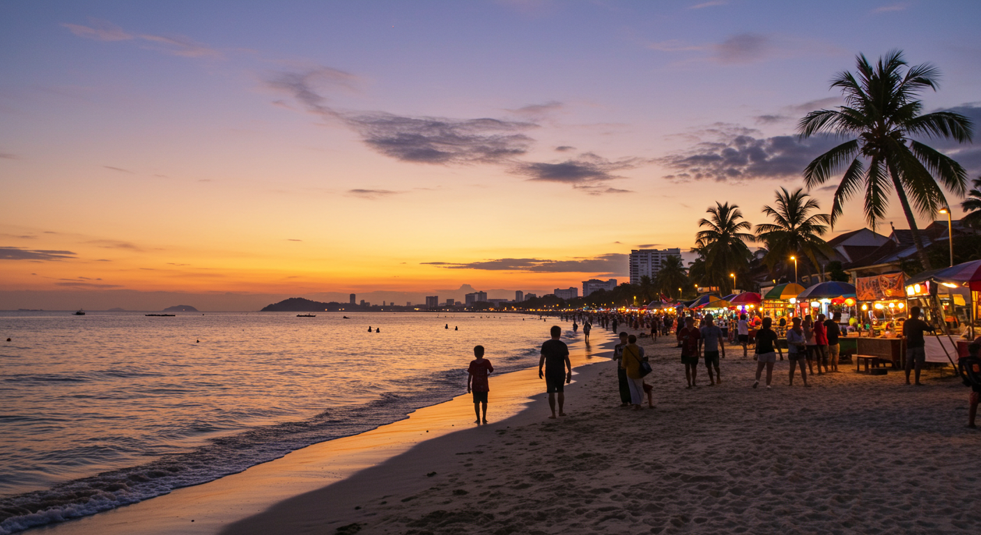 바투 페링기 해변