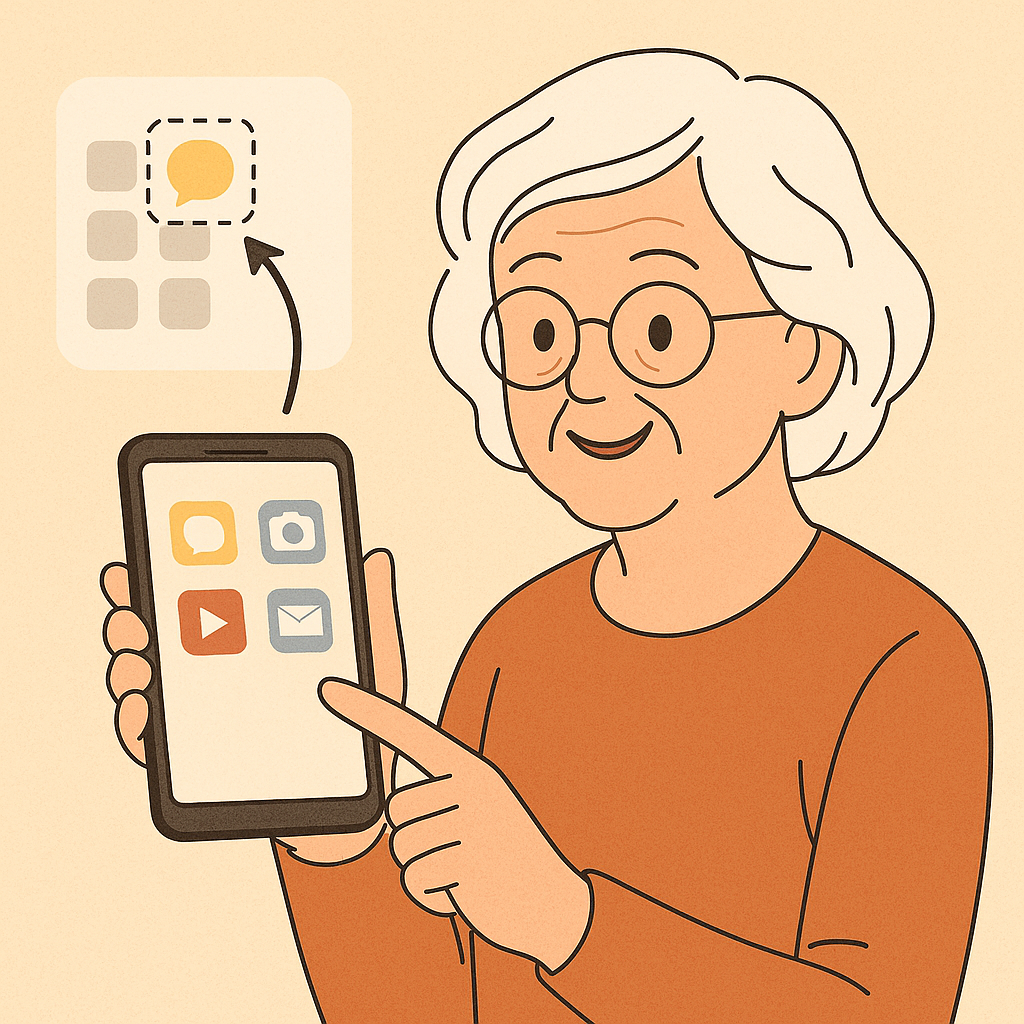 자주 쓰는 앱, 홈 화면에 꺼내두는 방법