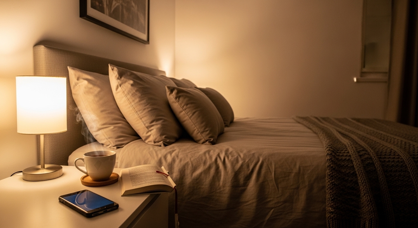 잠들기 1시간 전 디지털 디톡스 루틴으로 수면의 질 높이는 법