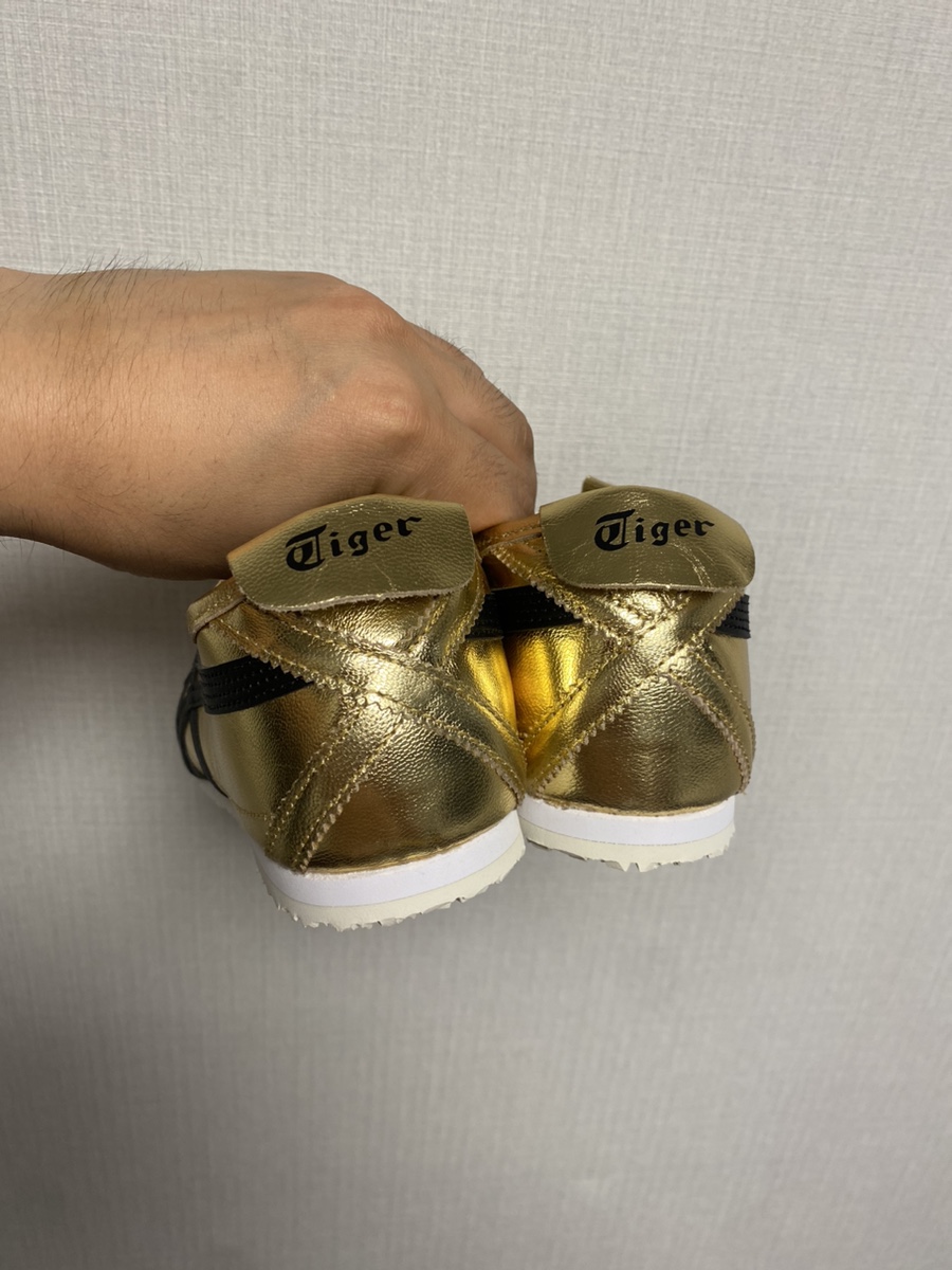 아식스 오니즈카타이거 ONITSUKA TIGER 멕시코 66 1183B566_200 GOLD 올골드