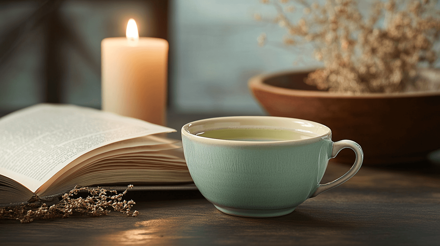 녹차-건강-음료