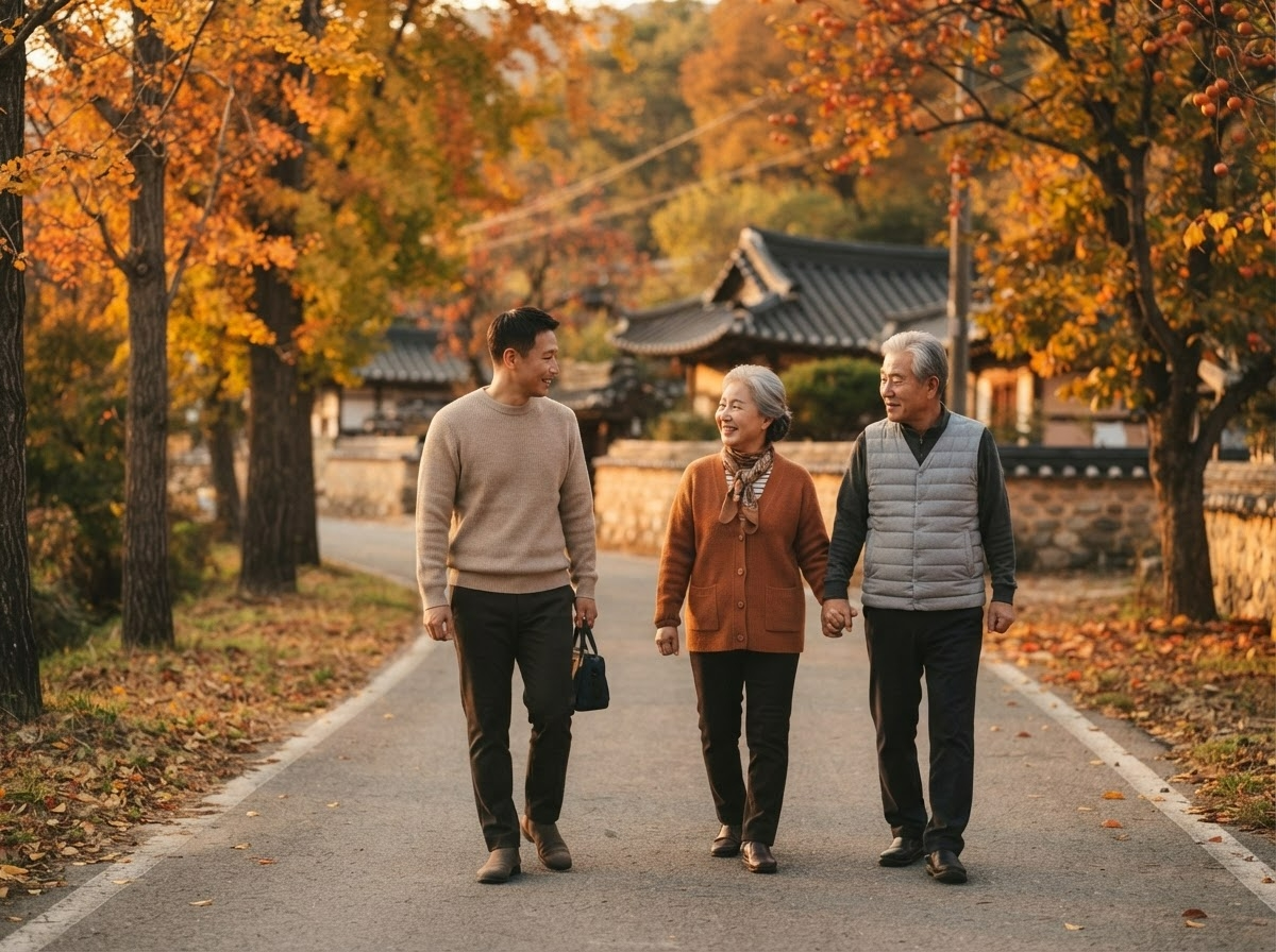 명절 식후 걷기 혈당 관리
