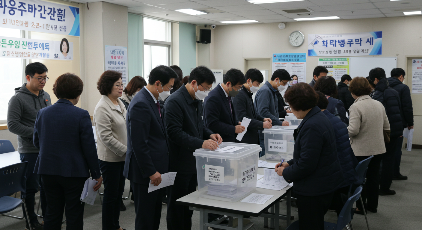 2025년 대통령 선거일 사전투표