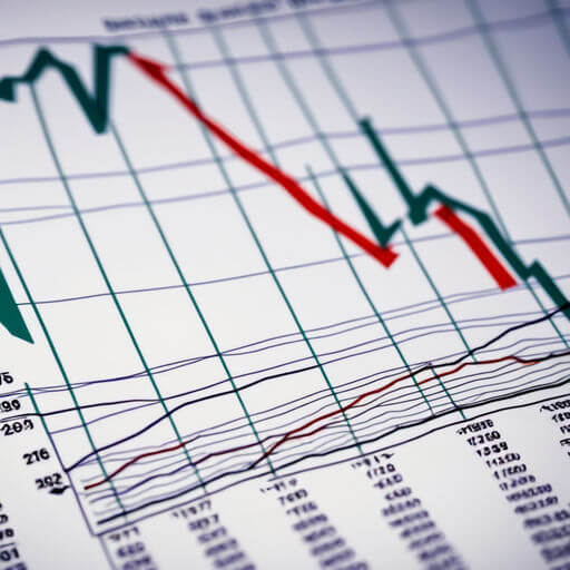 밸류업 프로그램 공시가 확립되면 나타나는 안정적인 주가 그래프 이미지