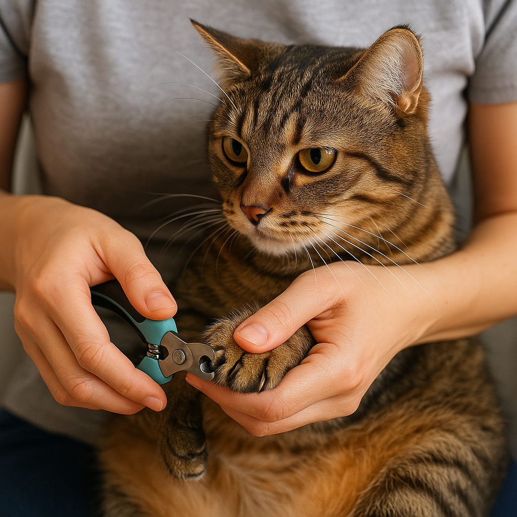 고양이 발톱 깎는 법과 주의사항: 초보 집사를 위한 실전 가이드