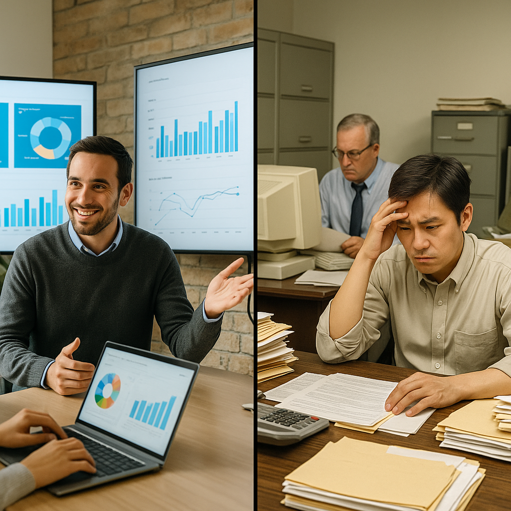 기업의 디지털 전환