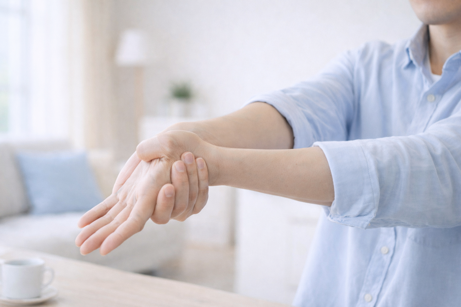 손목터널증후근 증상 완화법