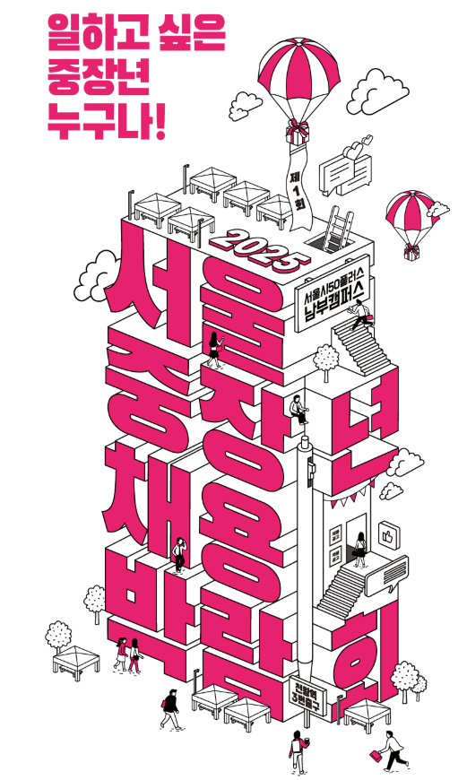 2025 서울중장년 채용박람회