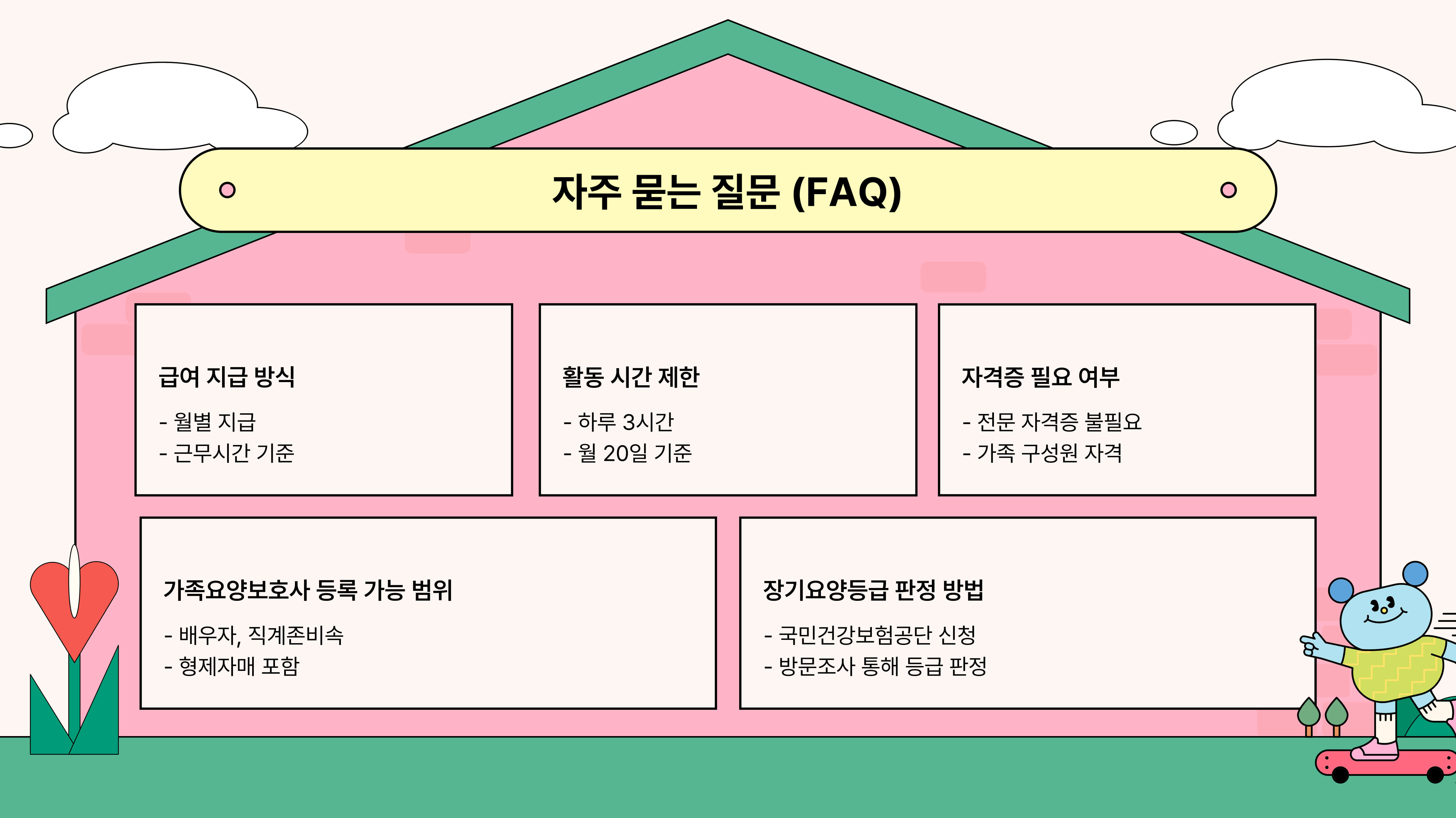 가족요양보호사 기본정보