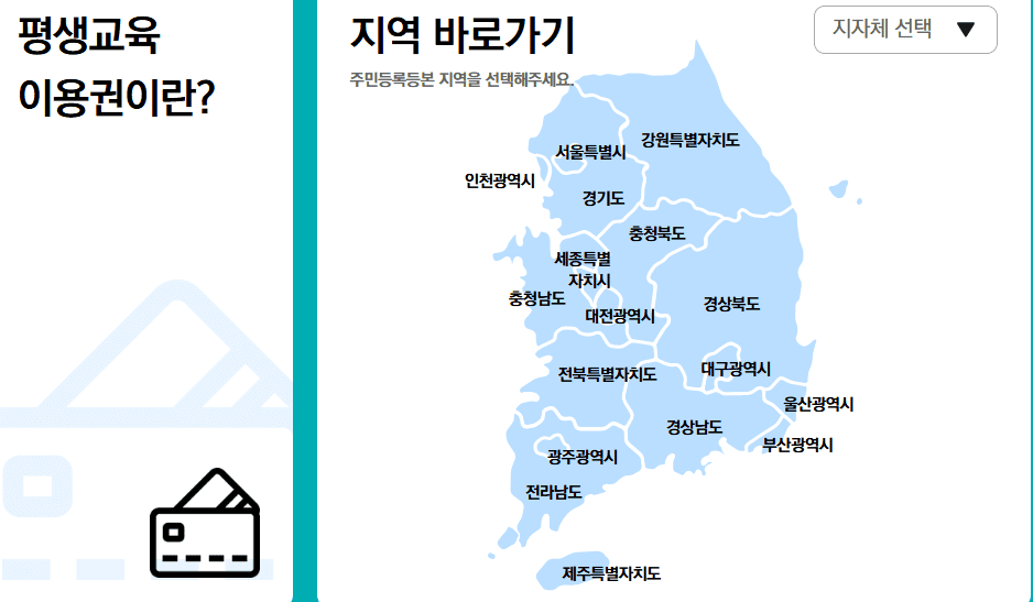 평생교육이용권