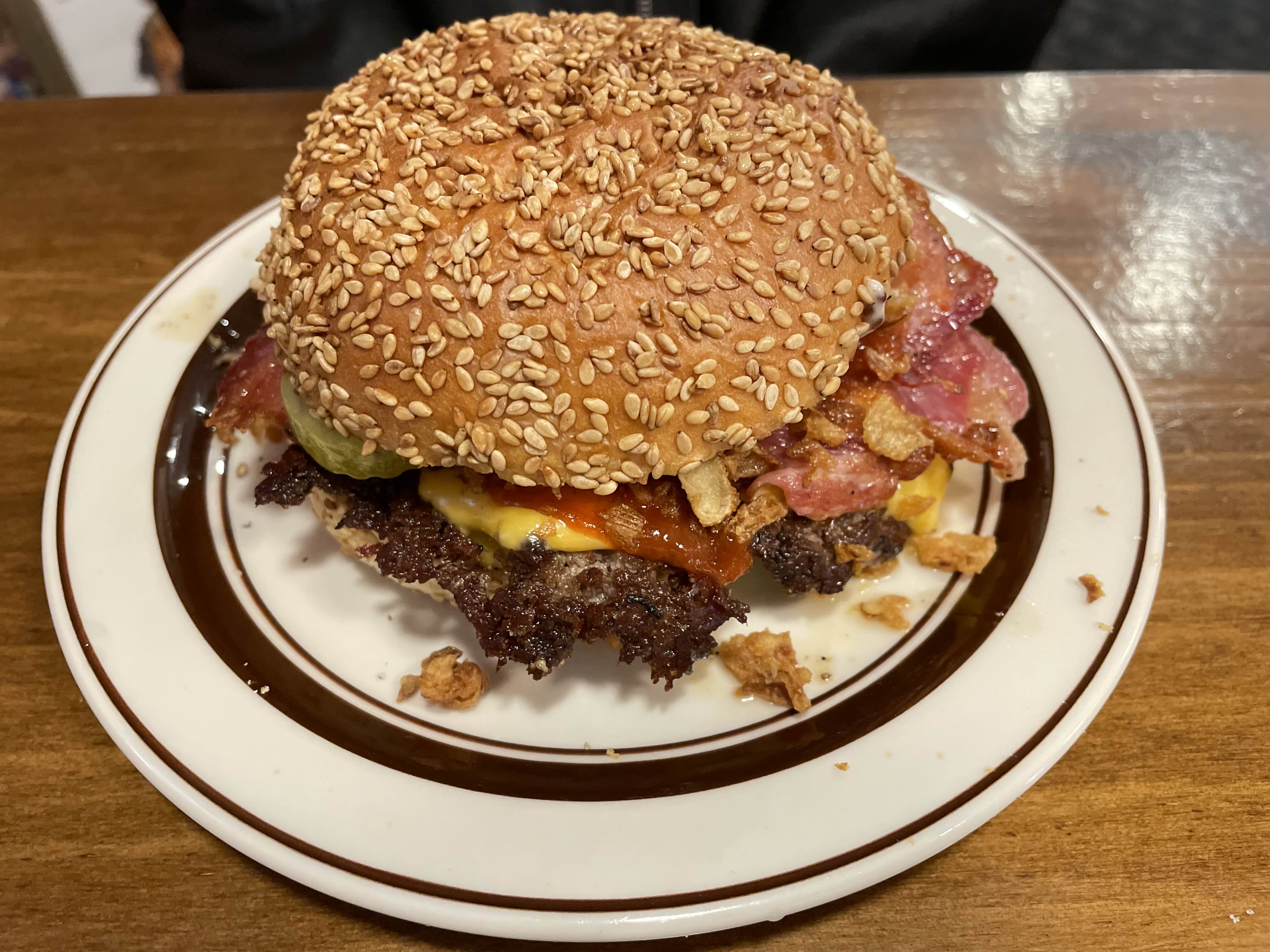 울산 행루즈버거