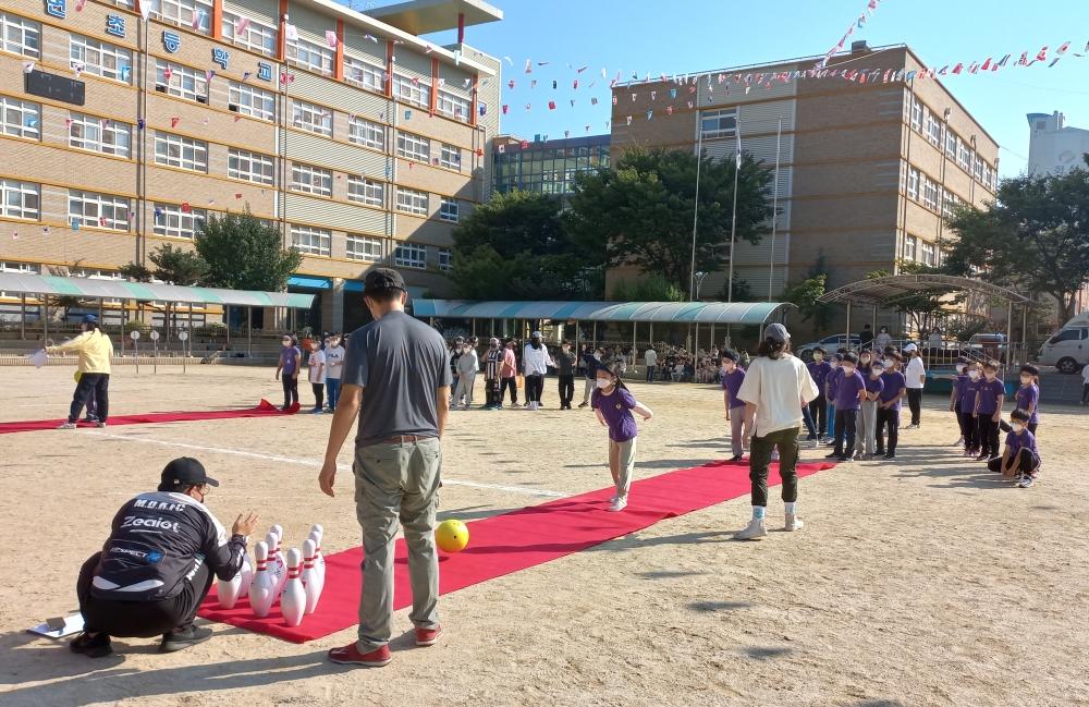 서변초-조야분교장 한마음 대운동회