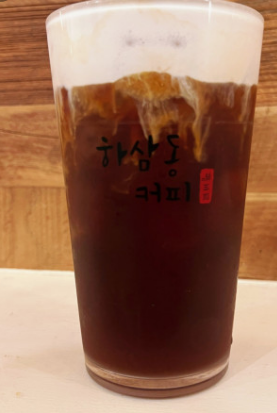 하삼동커피 추천 인기 메뉴 TOP 7