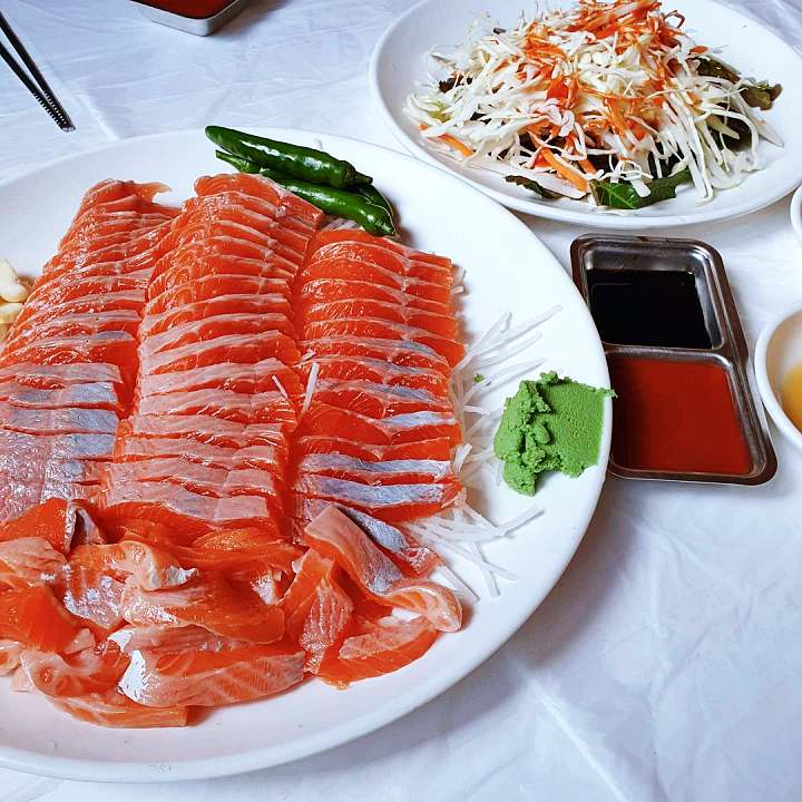 6시내고향 경북 봉화 송어회 송어구이 송어알구이 요리 맛집 오늘 방송 추천