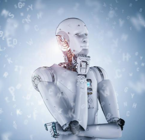 로봇이 생각하는 모습