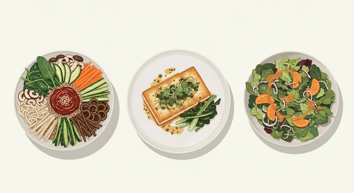 식물성 식단, 제주에 스며들다 (식물성)