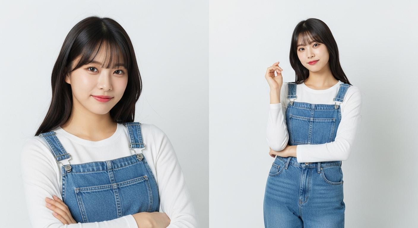 고혼진 모델 이름