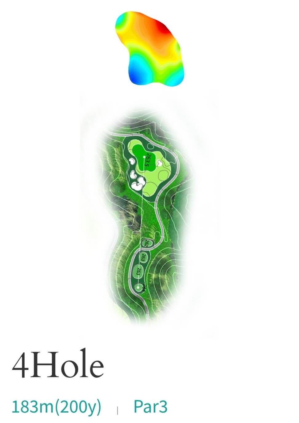 감곡 컨트리클럽 글렌코스 4