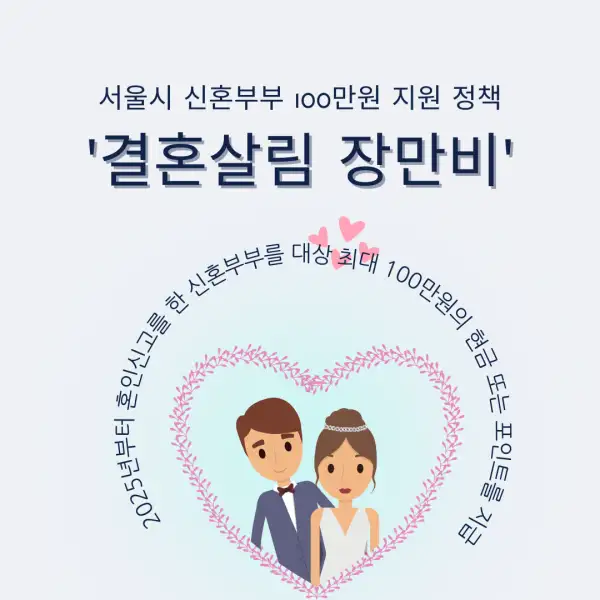 결혼살림 장만비