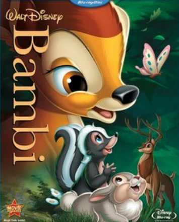 디즈니 밤비 사진