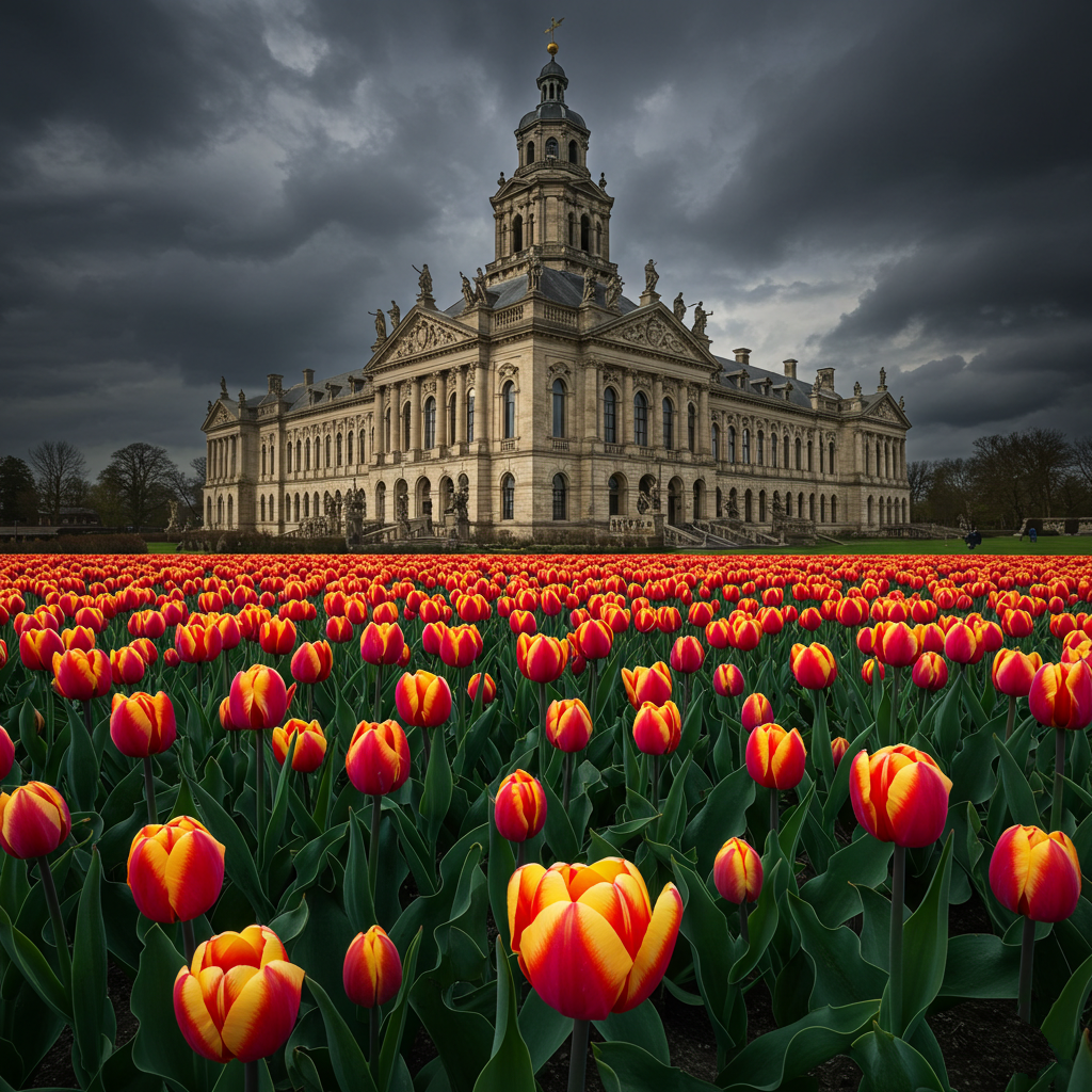 튤립버블, 미시시피버블 관련 이미지