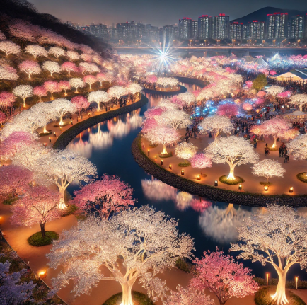 서울 벚꽃 개화시기 2025