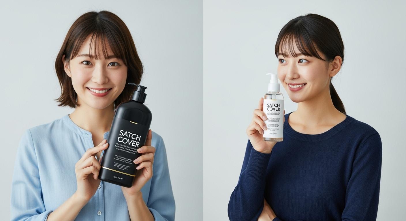 새치커버 탈모샴푸