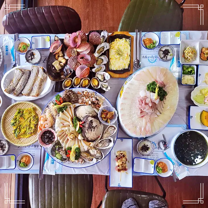대구 요리 한상 오션뷰 횟집 맛집 해금강 제트보트 일출 명소 여행 가볼만한 곳 추천 생방송투데이 거제 보고 먹고 즐기고 3GO