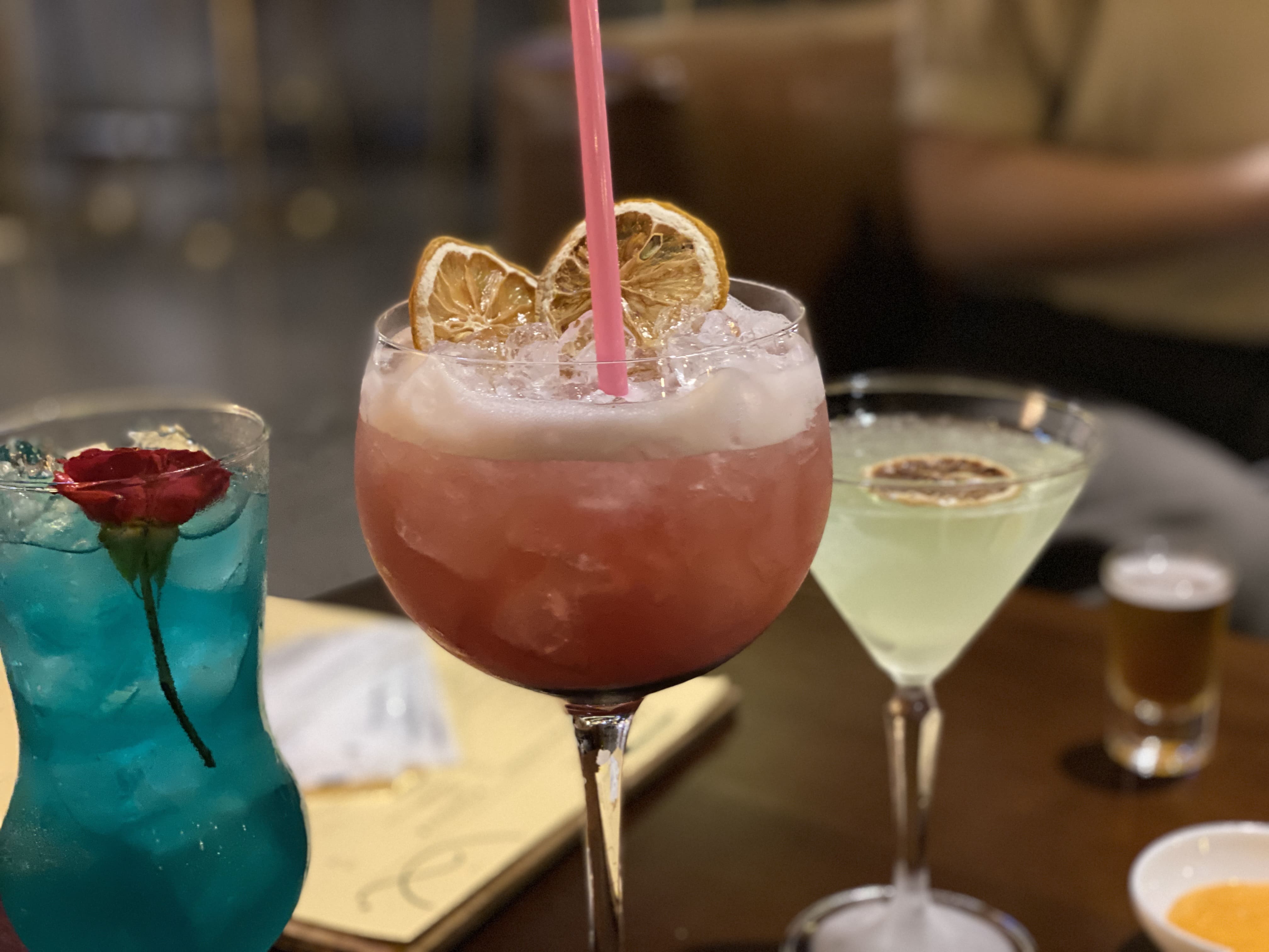 피치크리미,애플마티니