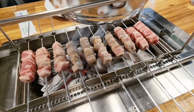 큐민양꼬치불판