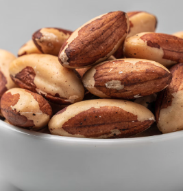 셀레늄을 많은 브라질너트