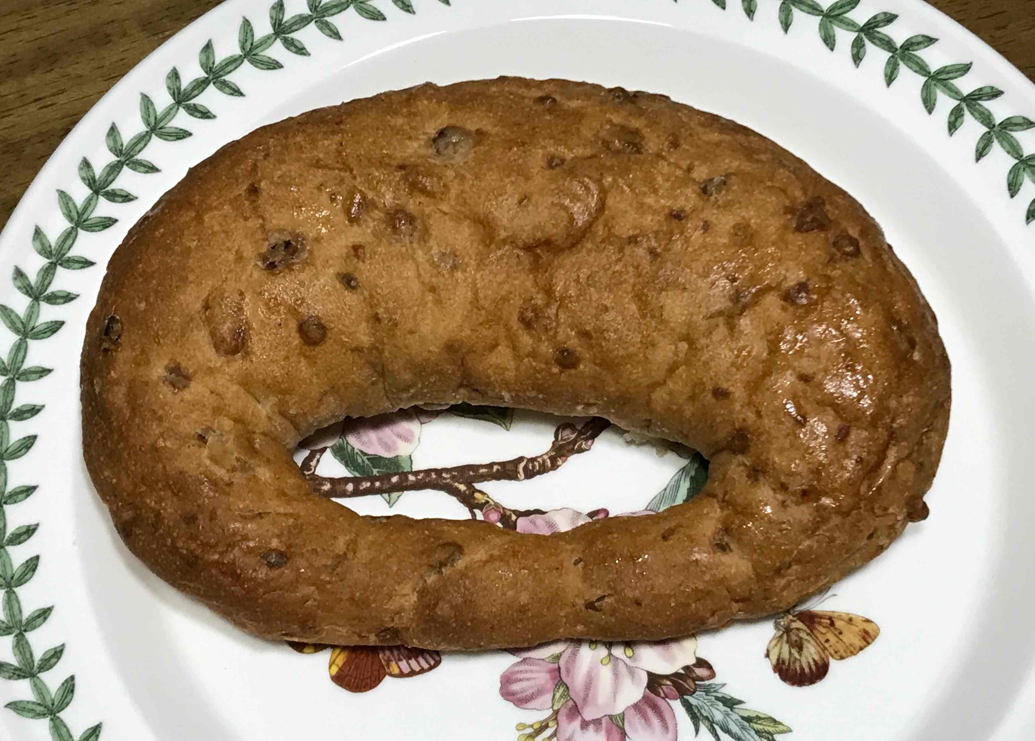 스타벅스 호두빵 표면