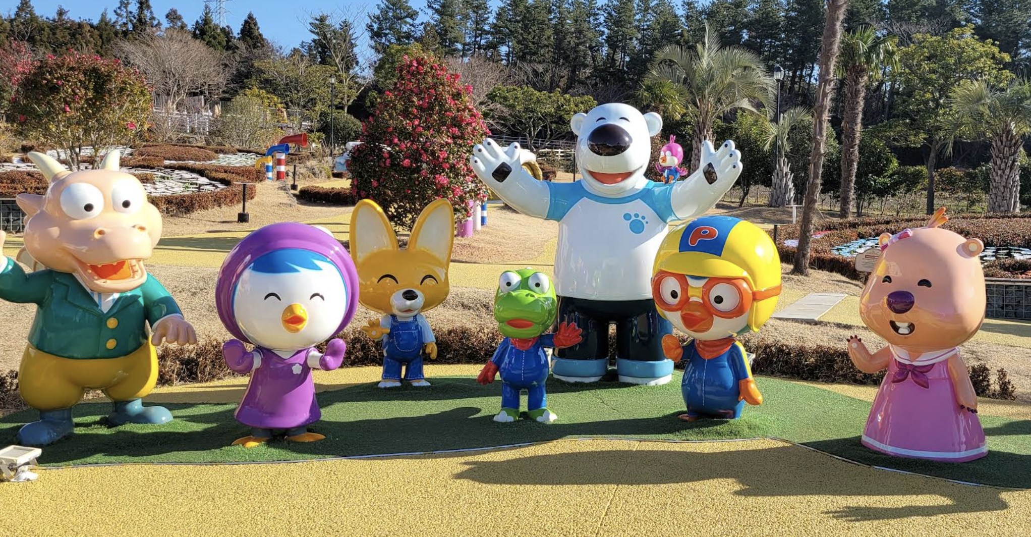 뽀로로&타요 테마파크 제주: 뽀통령과 함께 신나는 모험!