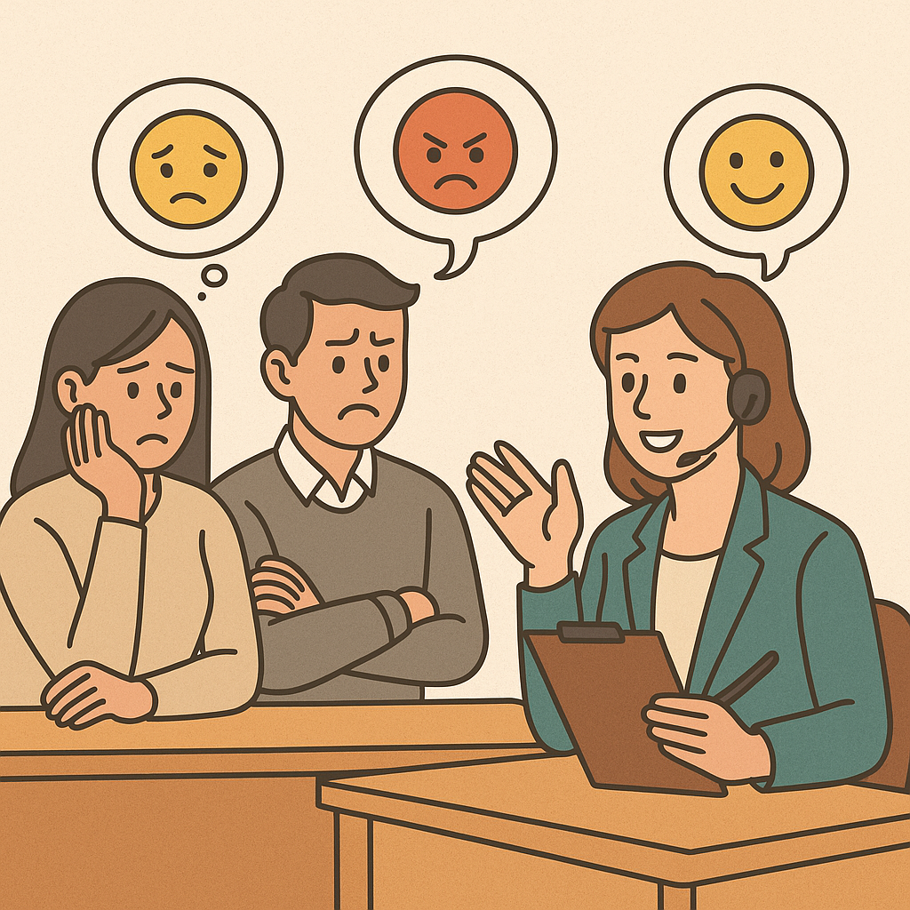 말보다 표정을 읽는다, 감정 해석사의 세계