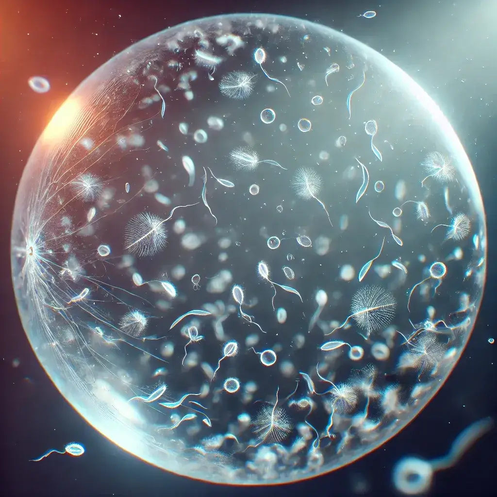 눈앞에 날파리가 날아다니는 현상, 비문증에 대해 알아보자