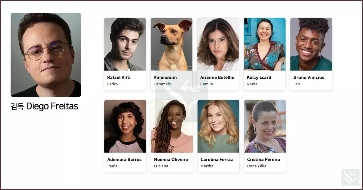 카라멜루 감독과 출연배우